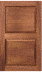 Raised  Panel   T  P 50 50  Spanish Cedar  Cabinets